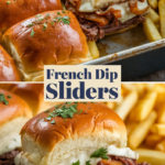 French dip sliders recipe