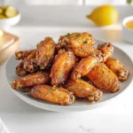 Honey Lemon Pepper Wings: Sweet and Zesty Delight
