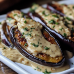Mediterranean Roasted Eggplant