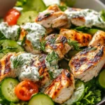 Tzatziki Chicken Salad