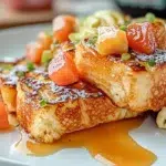 Hawaiian Roll French Toast