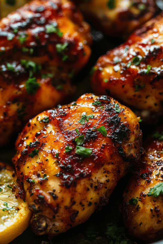 Crispy Honey Baked Chicken Breasts