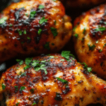 Honey Baked Chicken Breasts Recipe