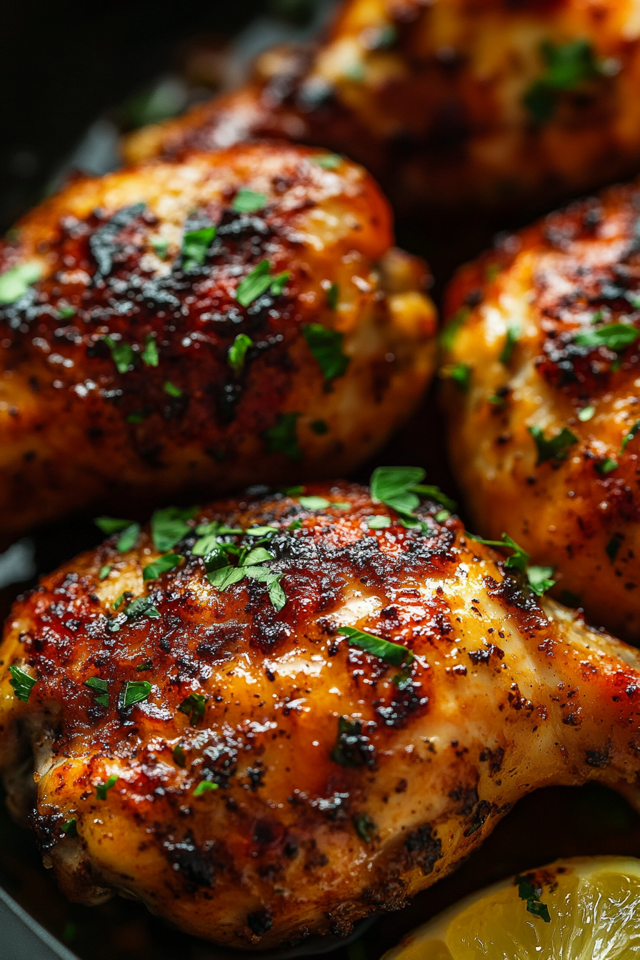 Honey Baked Chicken Breasts Recipe