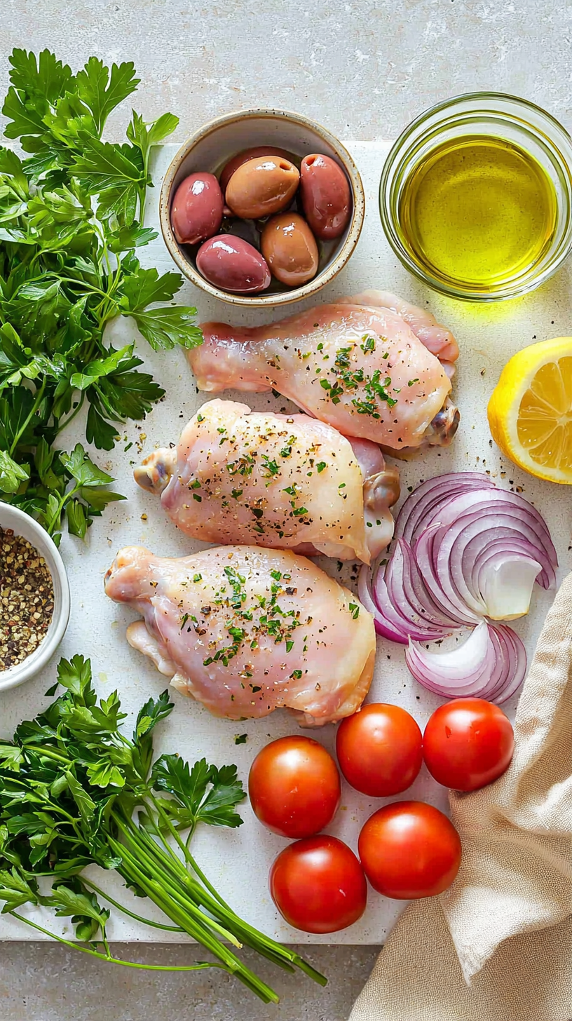 Mediterranean Chicken Skillet
