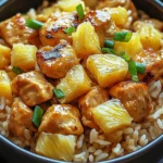 Pineapple Chicken and Rice