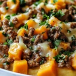 Ground Turkey Sweet Potato