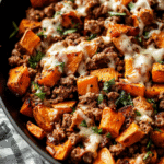 Ground Turkey Sweet Potato