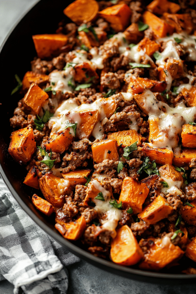 Ground Turkey Sweet Potato