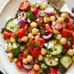 Mediterranean Chickpea Salad
