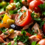 Mediterranean Tuna Salad
