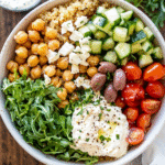 Mediterranean Quinoa Bowl