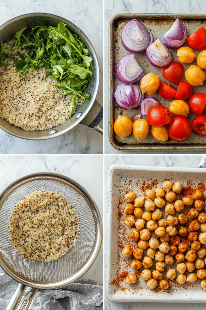 Mediterranean Quinoa Bowl