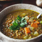 Mediterranean Lentil Soup