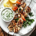 Greek Chicken Souvlaki