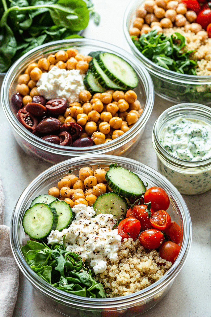 Mediterranean Quinoa Bowl