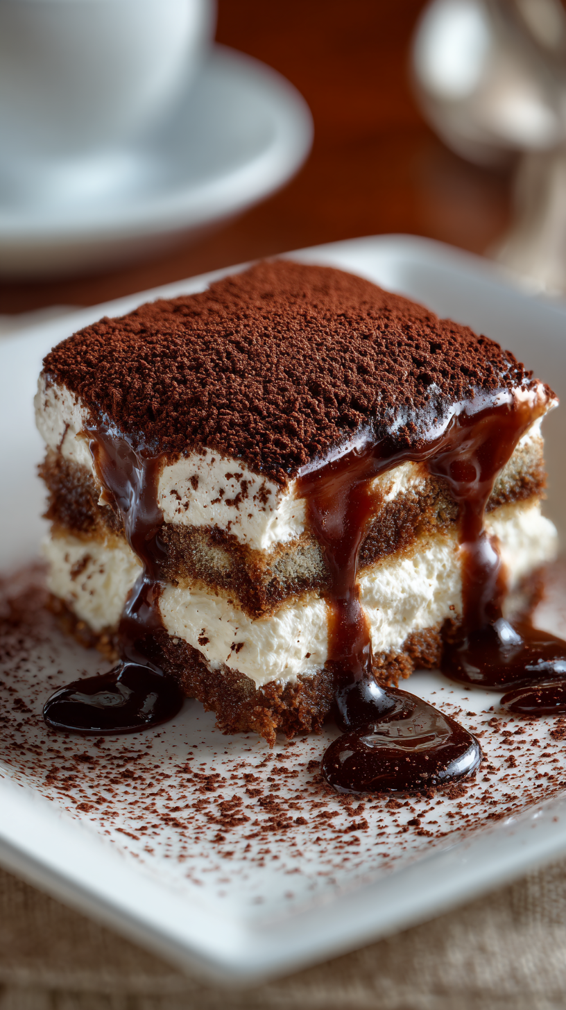 Chocolate Tiramisu Recipe