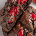 Delicious Chocolate Cherry Cookie