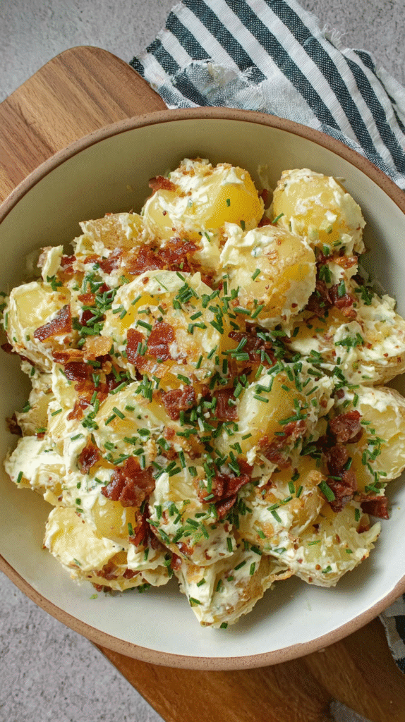 Easy Loaded Potato Salad