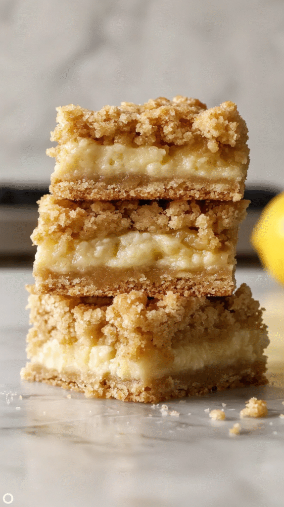 Lemon Crumb Bars