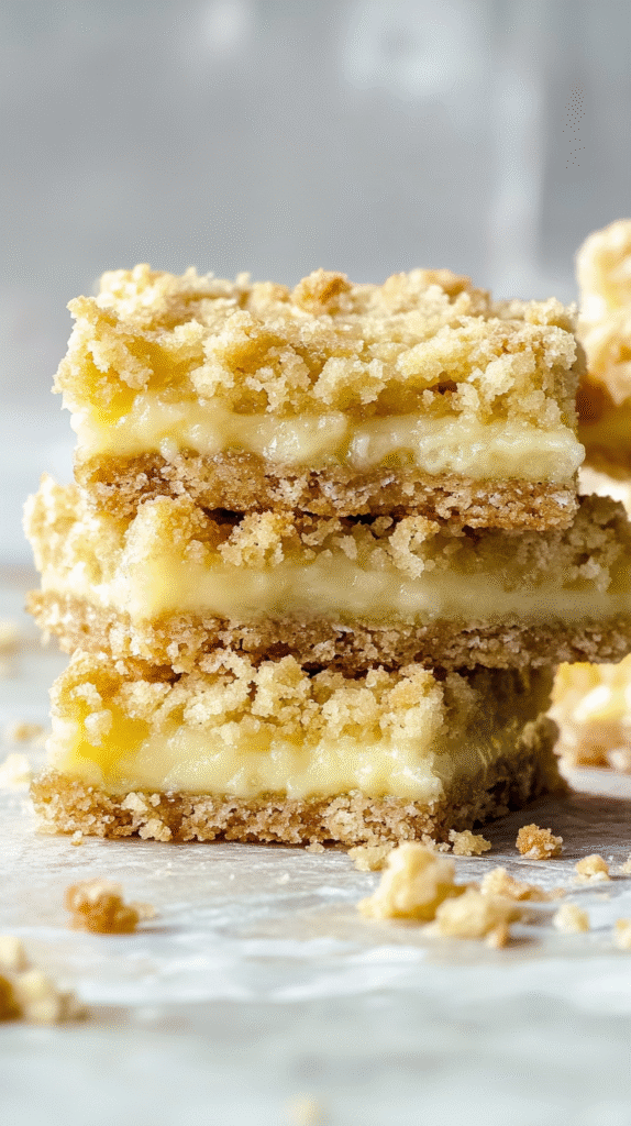 Lemon Crumb Bars