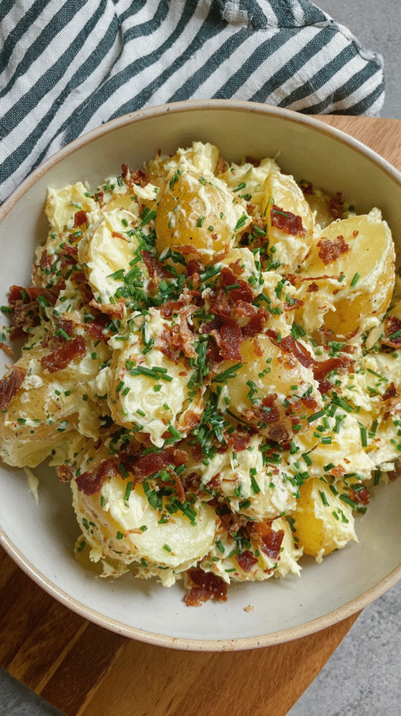 Loaded Potato Salad Recipe