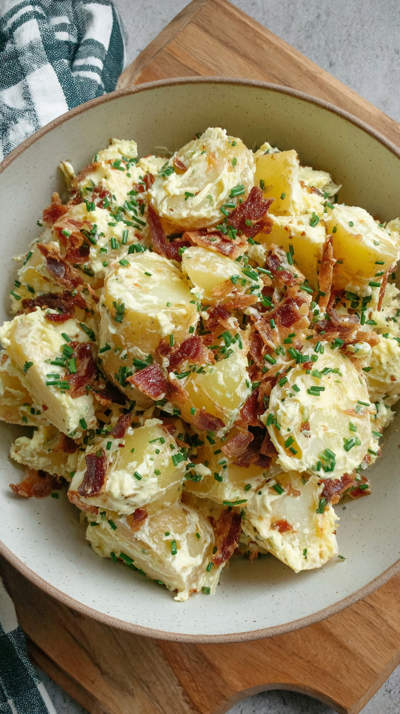 Loaded Potato Salad