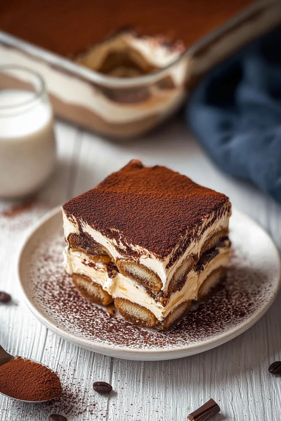 Chocolate Tiramisu