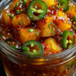 Spicy Pineapple Jalapeño Chutney recipe