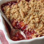 Strawberry Rhubarb Crumble recipe