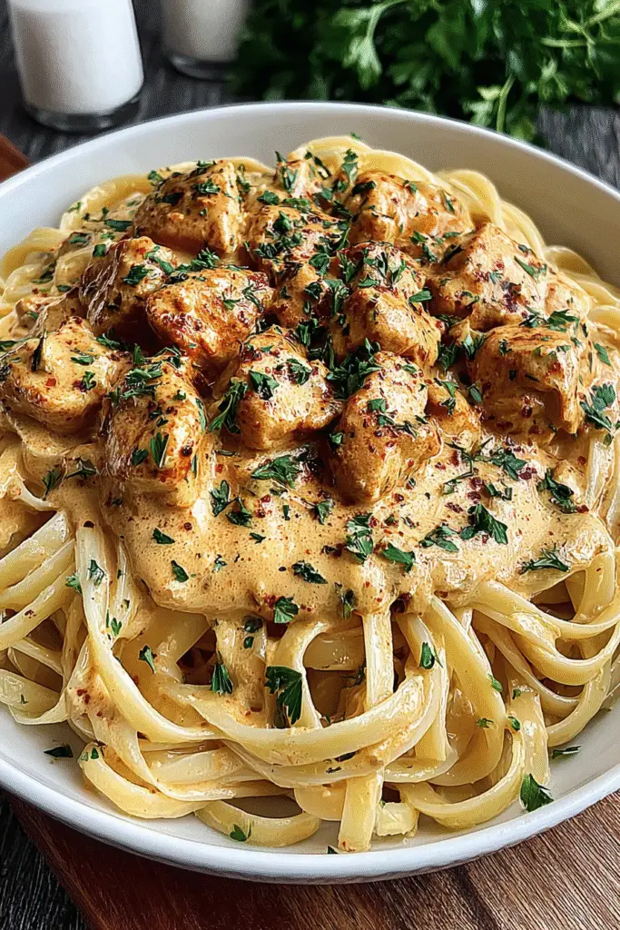 Butter Chicken Linguine
