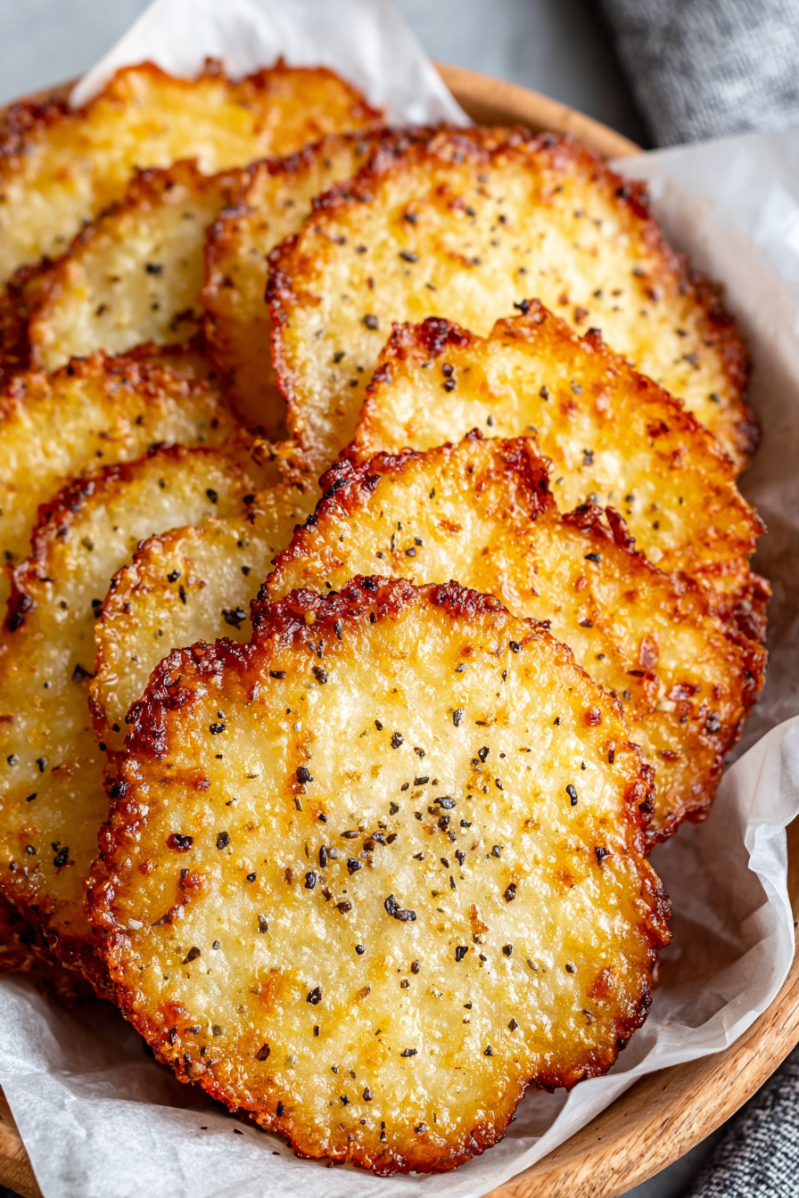Cottage Cheese Chips Recipe