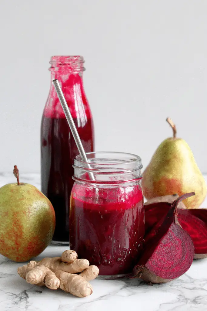 Ginger-Beet Juice Recipe