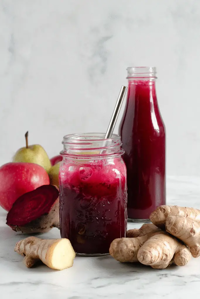 Tiktok Ginger-Beet Juice Recipe