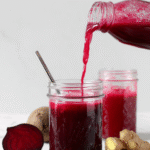 Healthy Ginger-Beet Juice