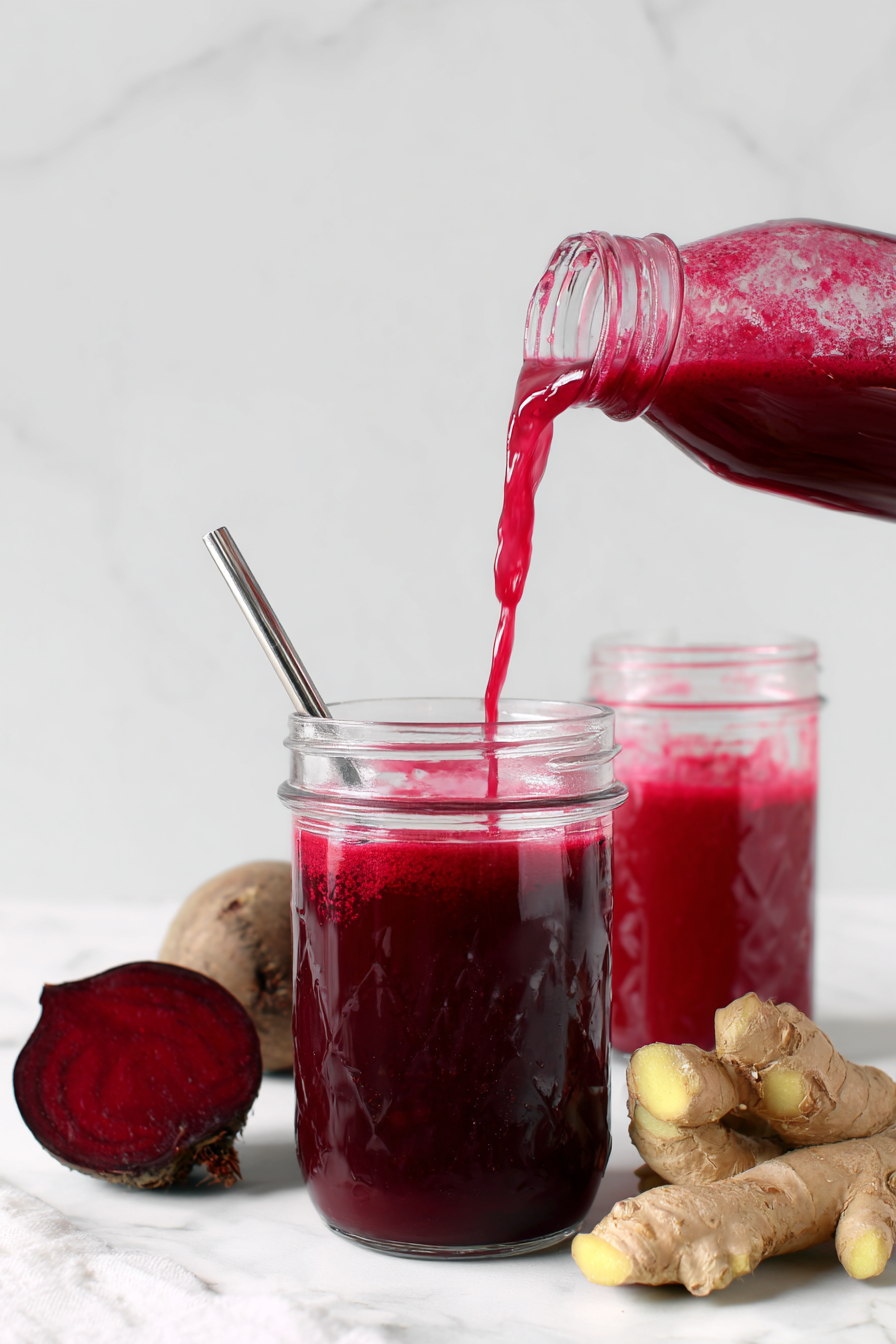 Healthy Ginger-Beet Juice