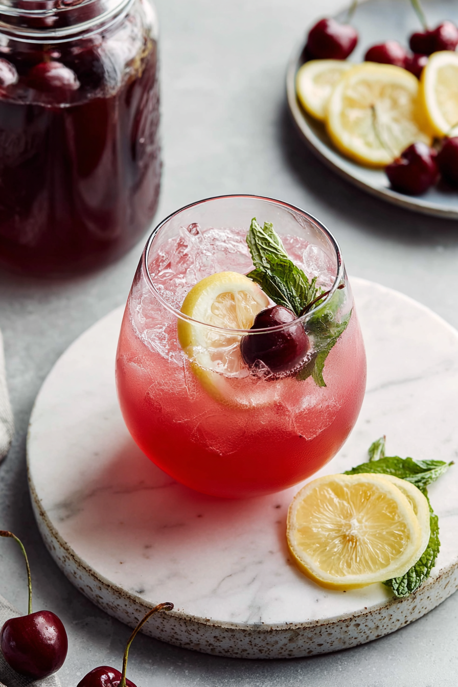 Sleepy girl mocktail Recipe