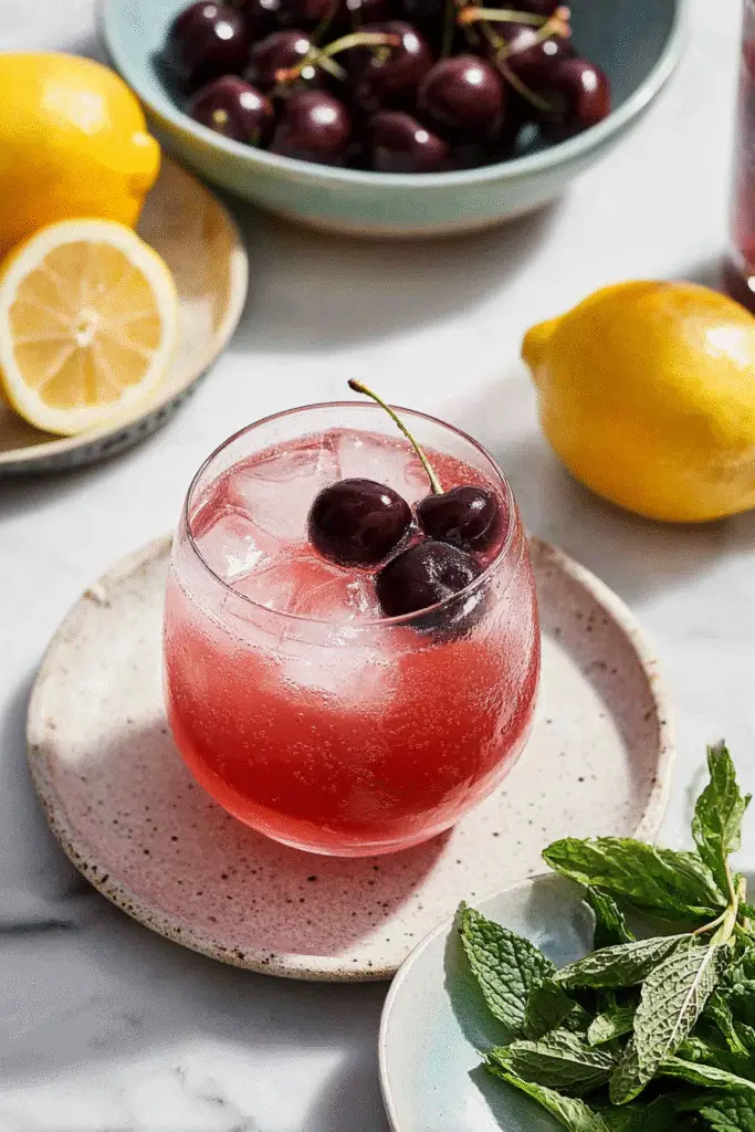 Yummy Sleepy girl mocktail