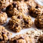Freshly Baked Banana Oatmeal Cookies