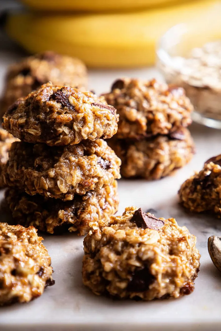 Banana Oatmeal Cookies