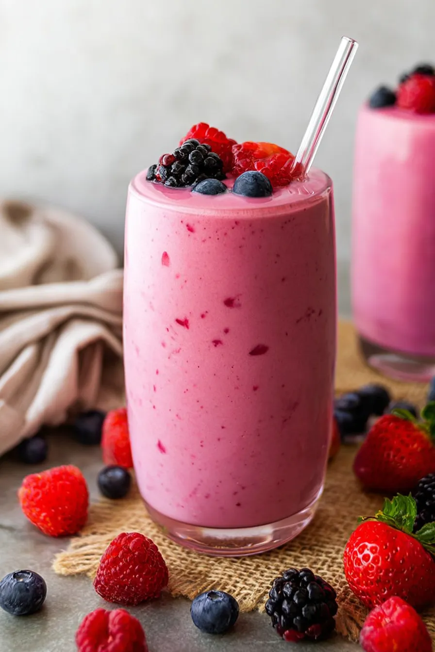Berry-Kefir Smoothie Recipe