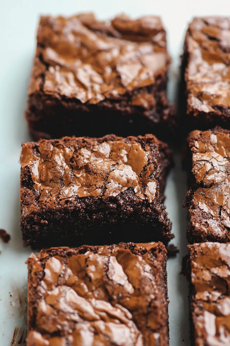 Better than box mix brownie