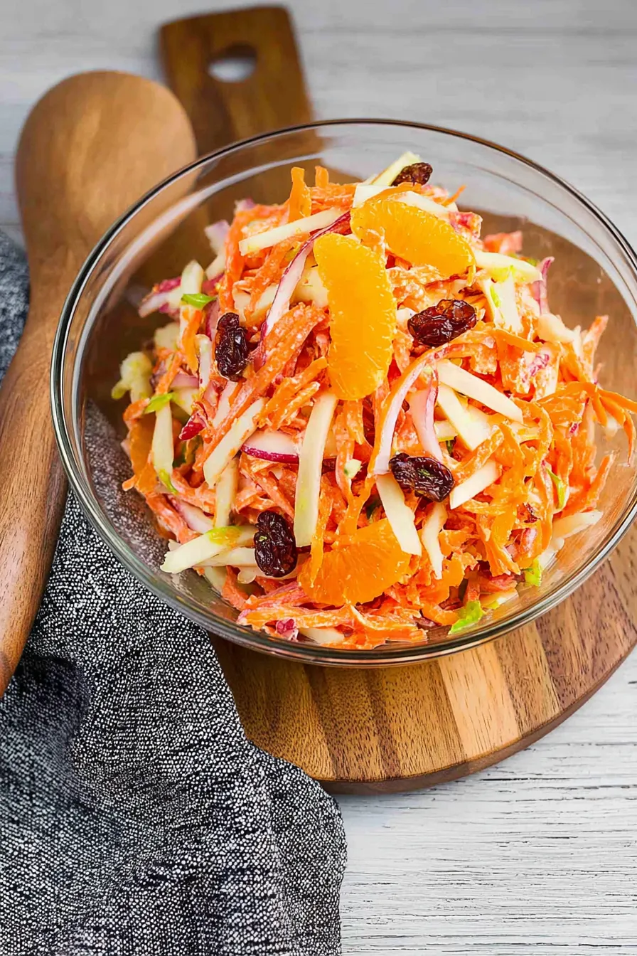 Carrot Apple Salad