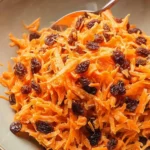 Carrot Raisin Salad - A Colorful, Tasty Dish