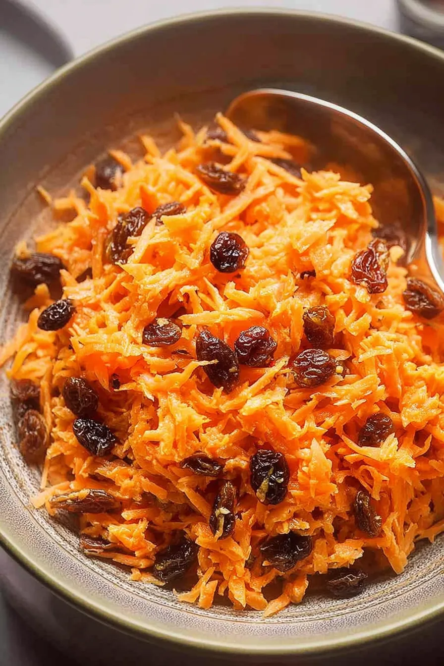 Carrot Raisin Salad