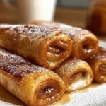 Cinnamon Rolls and French Toast Platter