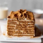 Delicious Cookie Butter Icebox Cake Slices