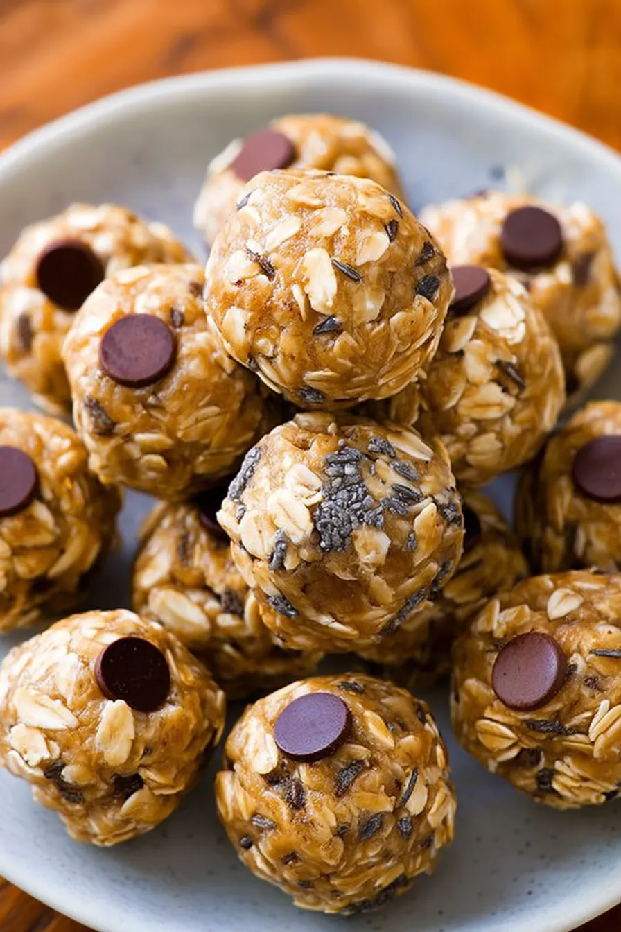 Delicious Energy Balls Recipe