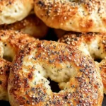 Fluffy & Healthy Greek Yogurt Bagels Fresh from the Oven