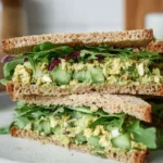 Green Goddess Salad Sandwich - Fresh and Vibrant Meal